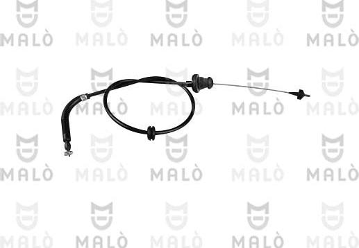 AKRON-MALÒ 26980 - Тросик газу autozip.com.ua