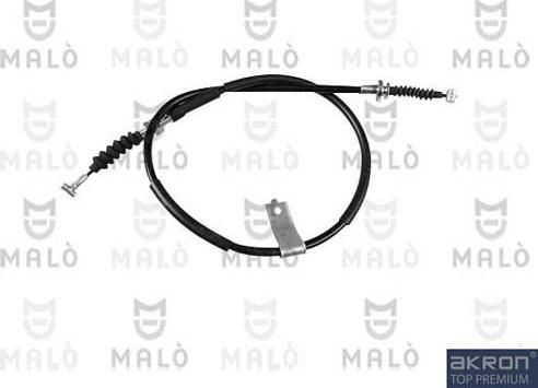 AKRON-MALÒ 26939 - Трос, гальмівна система autozip.com.ua