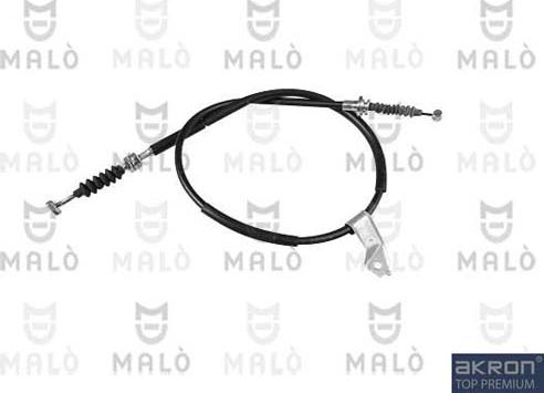 AKRON-MALÒ 26938 - Трос, гальмівна система autozip.com.ua