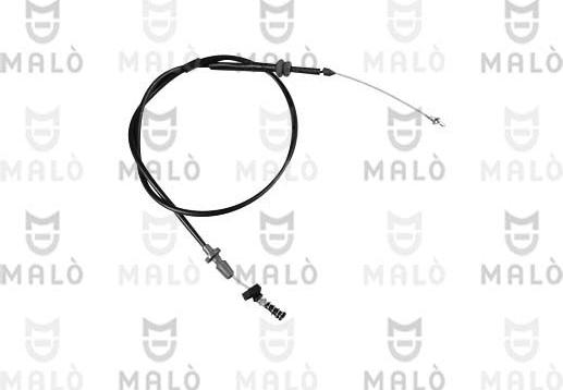 AKRON-MALÒ 26974 - Тросик газу autozip.com.ua