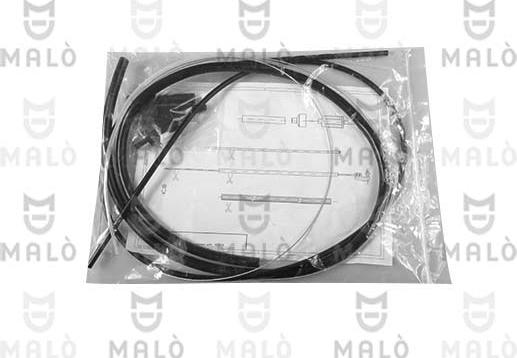 AKRON-MALÒ 26976 - Тросик газу autozip.com.ua