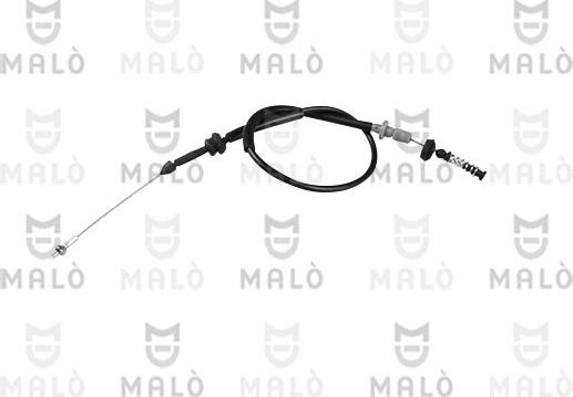 AKRON-MALÒ 26973 - Тросик газу autozip.com.ua