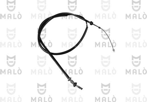 AKRON-MALÒ 26972 - Тросик газу autozip.com.ua