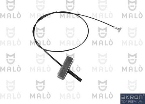 AKRON-MALÒ 26436 - Трос, гальмівна система autozip.com.ua
