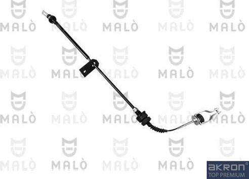 AKRON-MALÒ 26568 - Трос, управління зчепленням autozip.com.ua