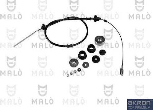 AKRON-MALÒ 26514 - Трос, управління зчепленням autozip.com.ua