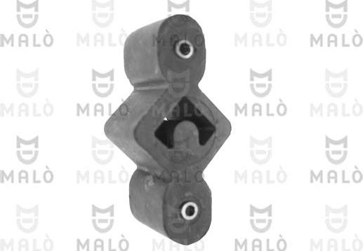 AKRON-MALÒ 2651 - Кронштейн, втулка, система випуску autozip.com.ua