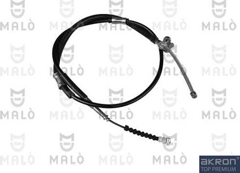 AKRON-MALÒ 26179 - Трос, гальмівна система autozip.com.ua