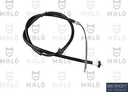 AKRON-MALÒ 26819 - Трос, гальмівна система autozip.com.ua