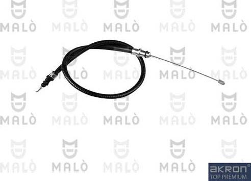 AKRON-MALÒ 26815 - Трос, гальмівна система autozip.com.ua