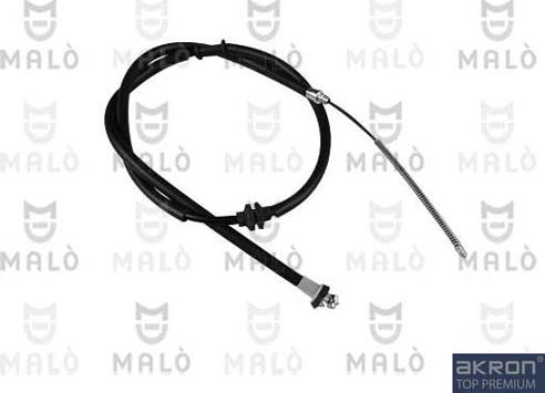 AKRON-MALÒ 26820 - Трос, гальмівна система autozip.com.ua