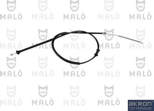 AKRON-MALÒ 26358 - Трос, гальмівна система autozip.com.ua