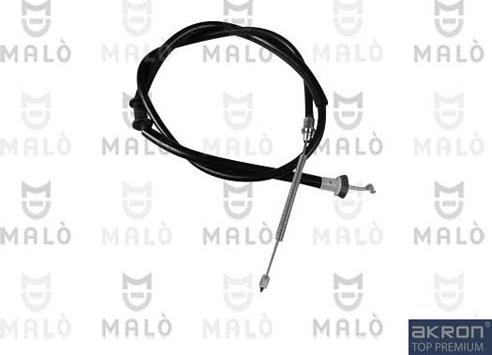 AKRON-MALÒ 26361 - Трос, гальмівна система autozip.com.ua