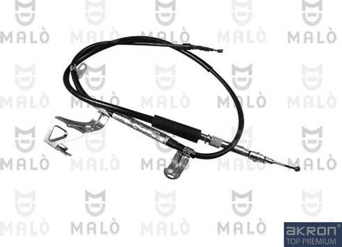 AKRON-MALÒ 26339 - Трос, гальмівна система autozip.com.ua
