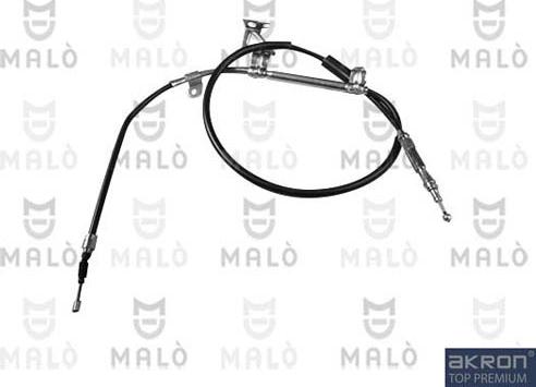 AKRON-MALÒ 26338 - Трос, гальмівна система autozip.com.ua