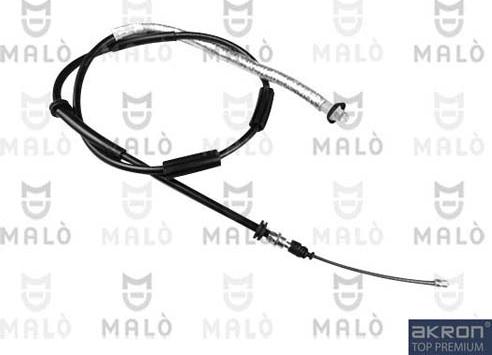 AKRON-MALÒ 26220 - Трос, гальмівна система autozip.com.ua