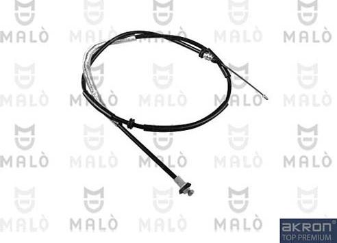 AKRON-MALÒ 26221 - Трос, гальмівна система autozip.com.ua
