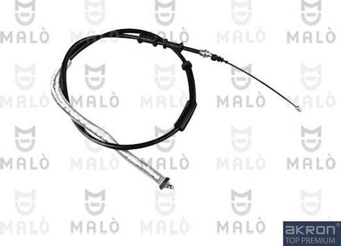 AKRON-MALÒ 26745 - Трос, гальмівна система autozip.com.ua