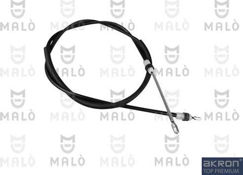 AKRON-MALÒ 26752 - Трос, гальмівна система autozip.com.ua