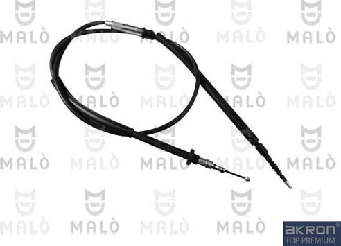 AKRON-MALÒ 26769 - Трос, гальмівна система autozip.com.ua