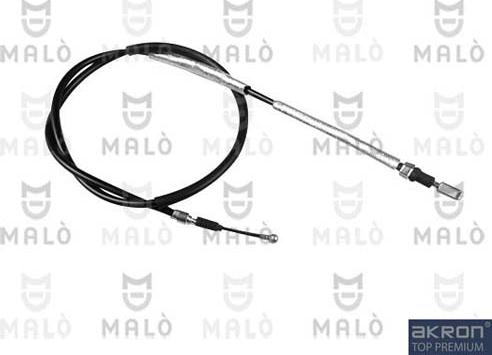 AKRON-MALÒ 26765 - Трос, гальмівна система autozip.com.ua