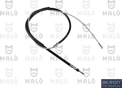 AKRON-MALÒ 26780 - Трос, гальмівна система autozip.com.ua