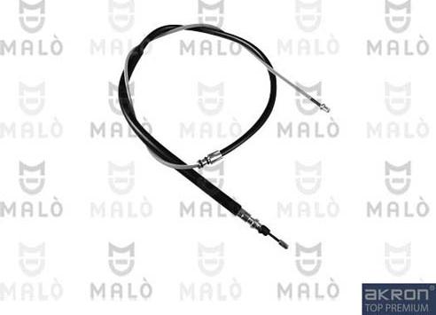 AKRON-MALÒ 26779 - Трос, гальмівна система autozip.com.ua