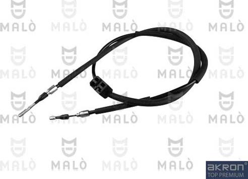 AKRON-MALÒ 26770 - Трос, гальмівна система autozip.com.ua