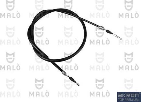 AKRON-MALÒ 26771 - Трос, гальмівна система autozip.com.ua