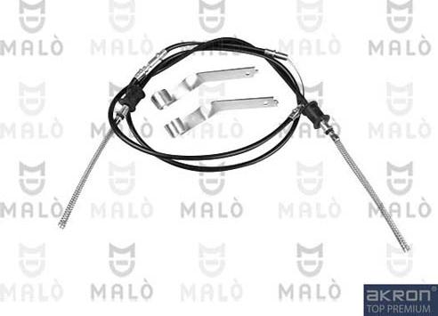 AKRON-MALÒ 21440 - Трос, гальмівна система autozip.com.ua