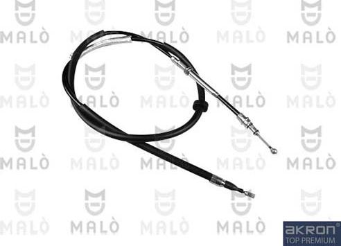 AKRON-MALÒ 21408 - Трос, гальмівна система autozip.com.ua