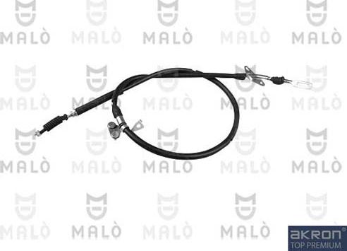 AKRON-MALÒ 21488 - Трос, гальмівна система autozip.com.ua