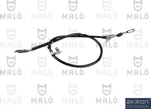 AKRON-MALÒ 21487 - Трос, гальмівна система autozip.com.ua