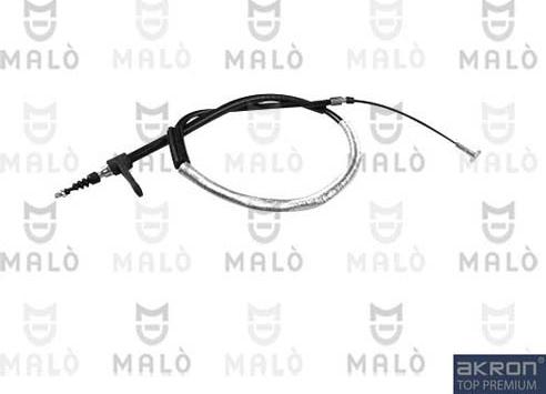 AKRON-MALÒ 21429 - Трос, гальмівна система autozip.com.ua