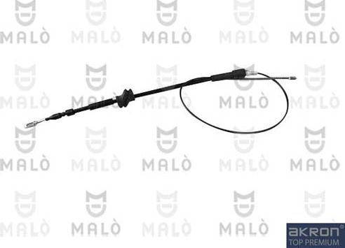 AKRON-MALÒ 21509 - Трос, гальмівна система autozip.com.ua