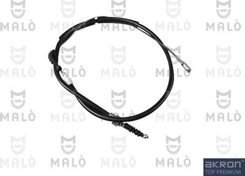 AKRON-MALÒ 21513 - Трос, гальмівна система autozip.com.ua