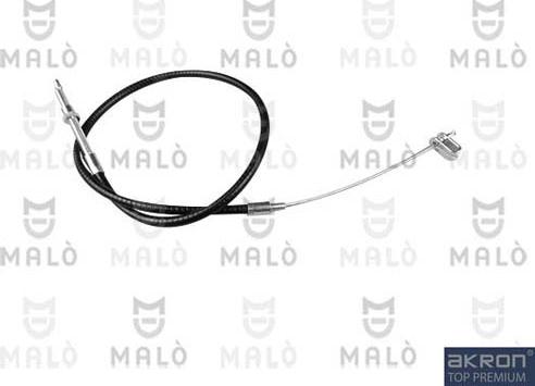 AKRON-MALÒ 21512 - Трос, гальмівна система autozip.com.ua