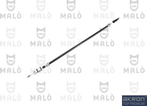 AKRON-MALÒ 21523 - Трос, гальмівна система autozip.com.ua