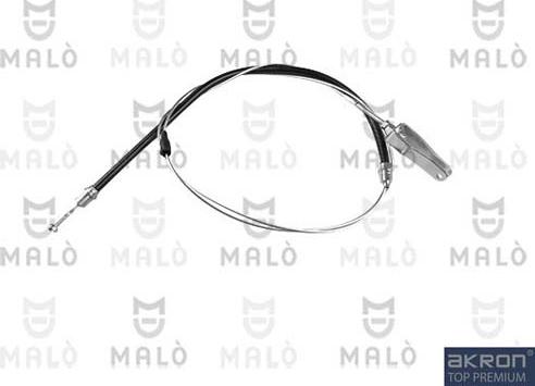 AKRON-MALÒ 21577 - Трос, управління зчепленням autozip.com.ua