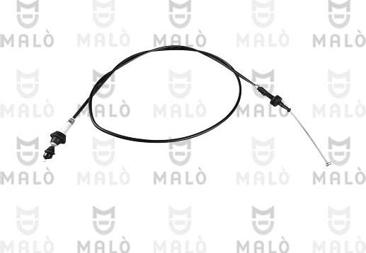 AKRON-MALÒ 21058 - Тросик газу autozip.com.ua