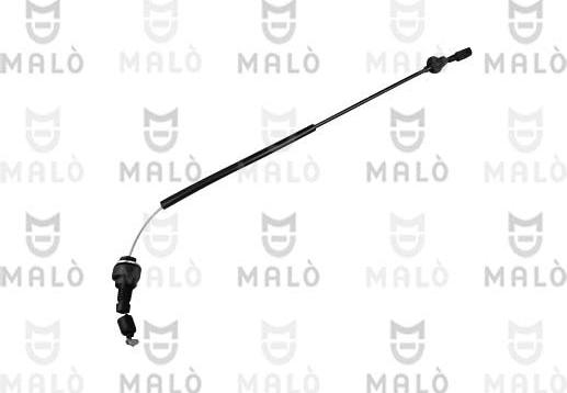 AKRON-MALÒ 21031 - Тросик газу autozip.com.ua