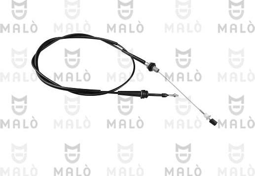 AKRON-MALÒ 21038 - Тросик газу autozip.com.ua