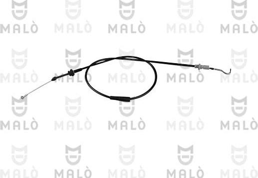 AKRON-MALÒ 21024 - Тросик газу autozip.com.ua