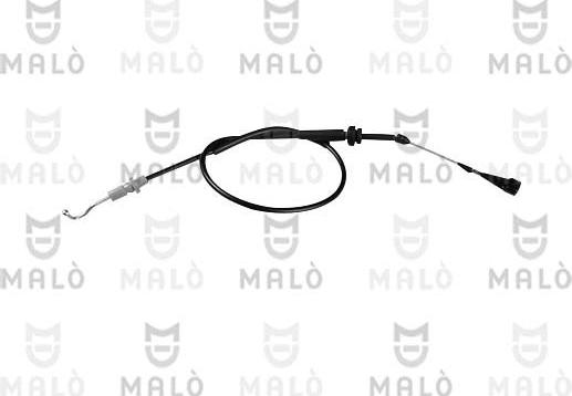 AKRON-MALÒ 21025 - Тросик газу autozip.com.ua