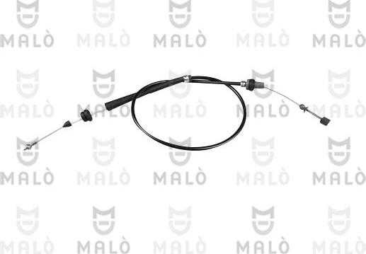 AKRON-MALÒ 21022 - Тросик газу autozip.com.ua