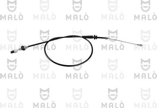 AKRON-MALÒ 21075 - Тросик газу autozip.com.ua