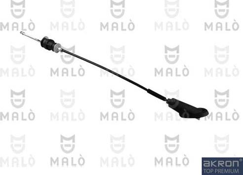 AKRON-MALÒ 21195 - Трос, управління зчепленням autozip.com.ua