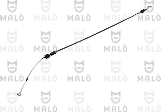 AKRON-MALÒ 21100 - Тросик газу autozip.com.ua