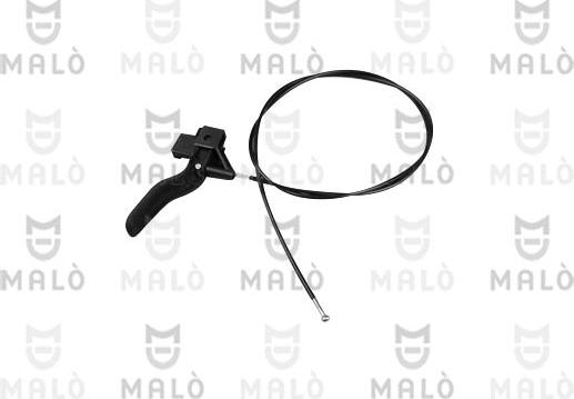 AKRON-MALÒ 21125 - Тросик замка капота autozip.com.ua