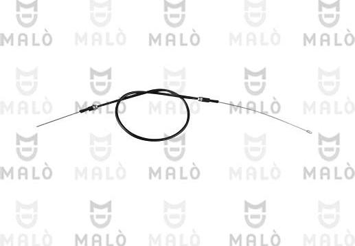 AKRON-MALÒ 21846 - Тросик газу autozip.com.ua